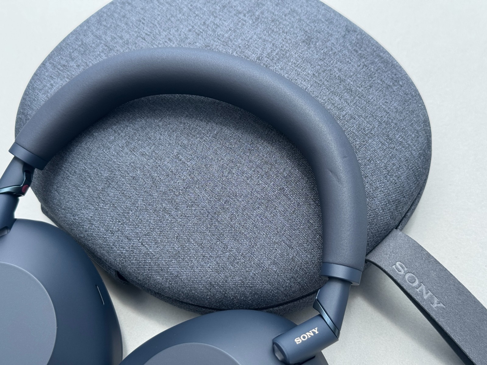 Sony WH-1000XM6 Wireless Noise Canceling Headphones with case – Blue #OB*