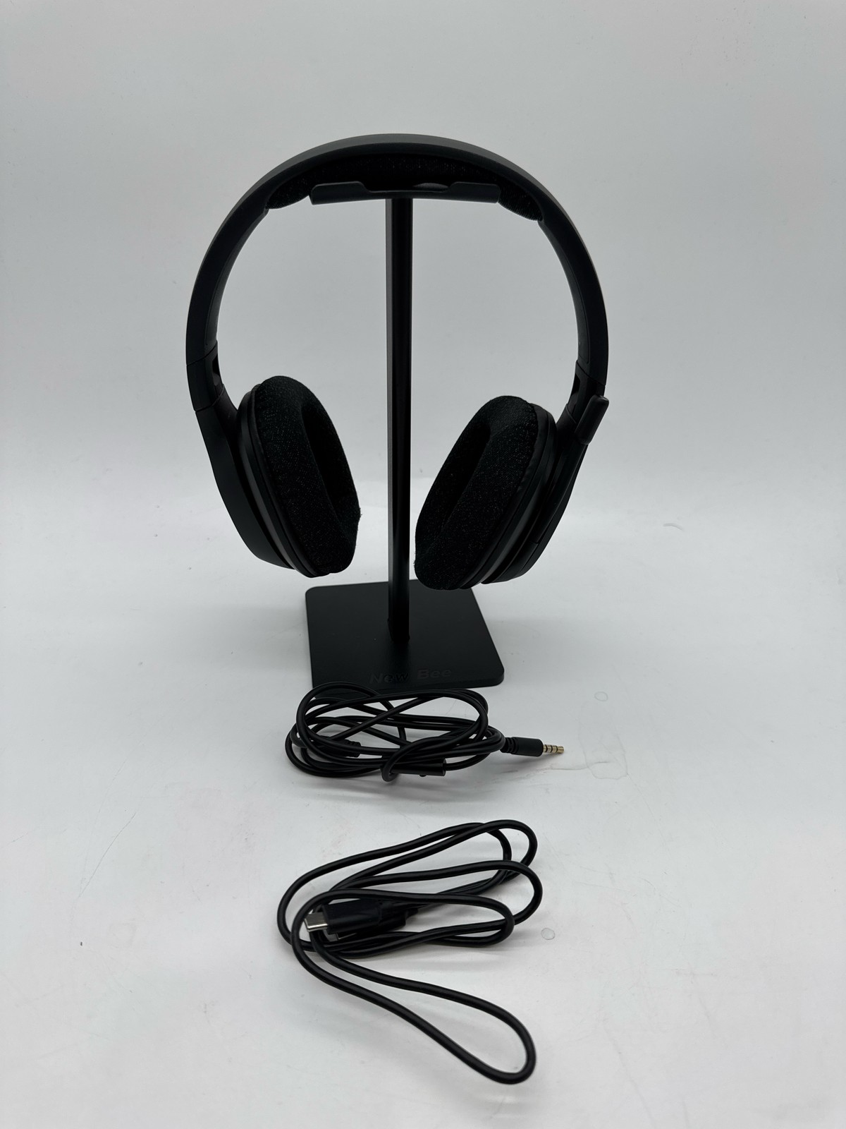 Belkin SoundForm Adapt Wireless Over Ear Headset Headphone 45H Black