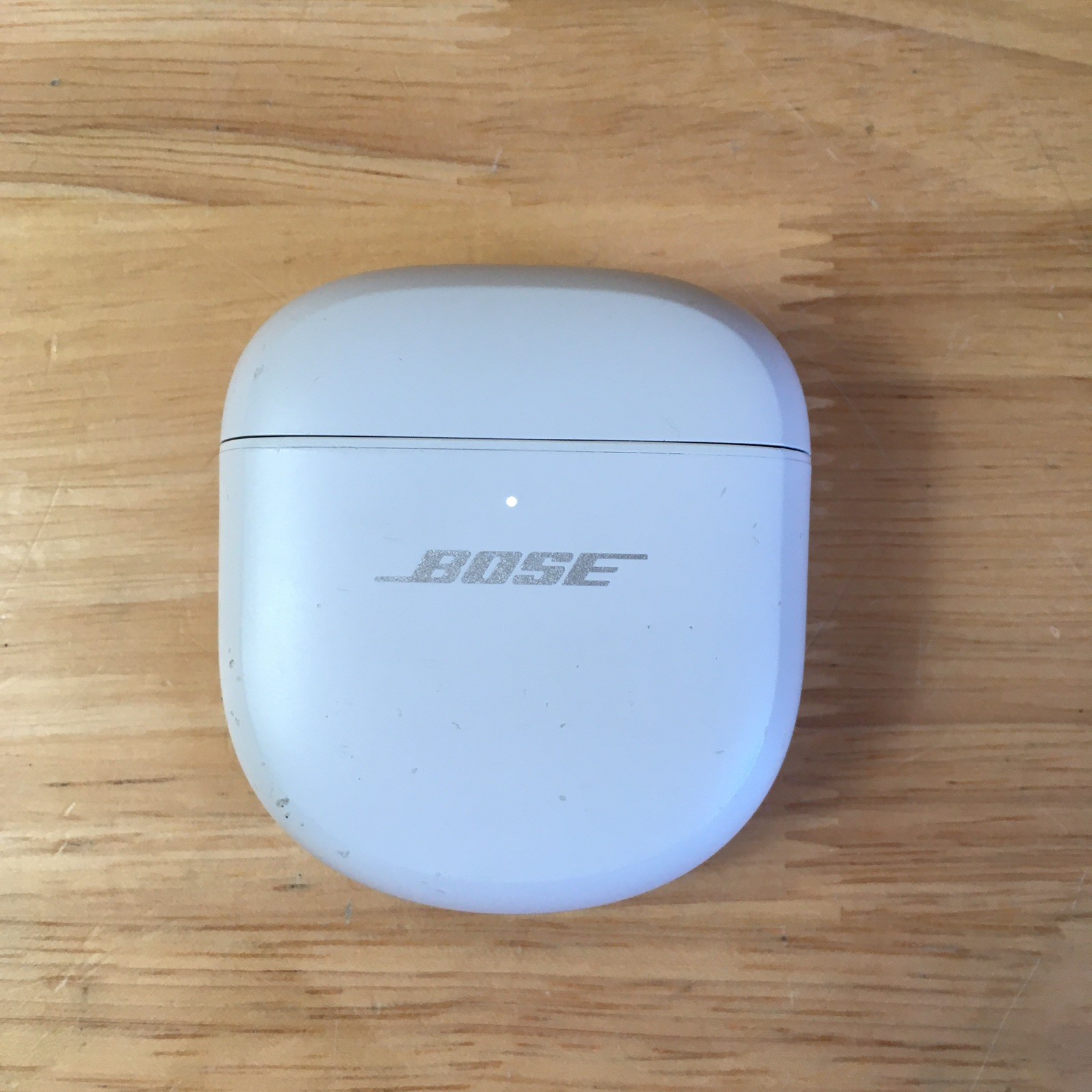 Bose QuietComfort Ultra True Wireless Noise Cancelling Earbuds – White Smoke