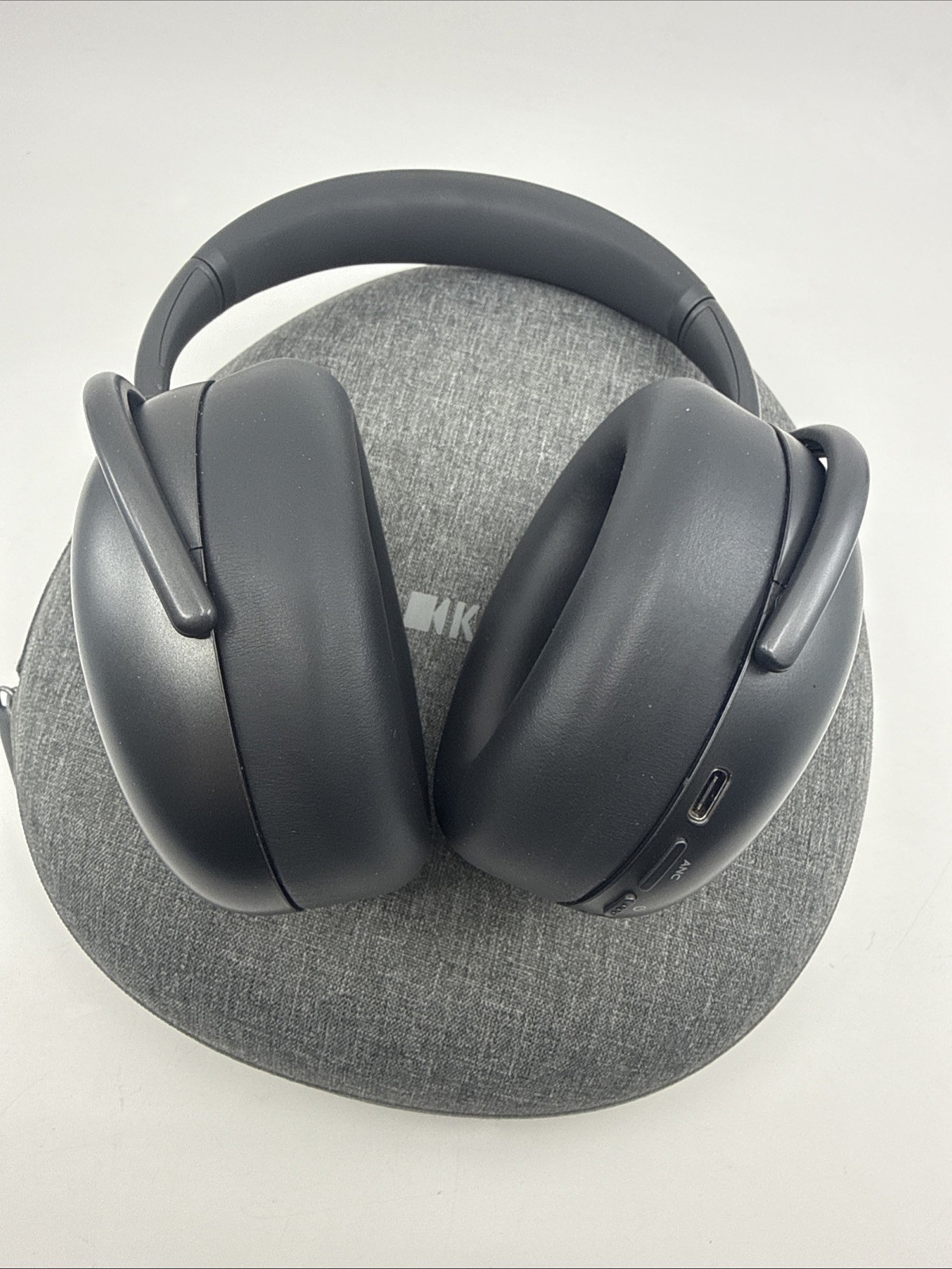 KEF Mu7 Wireless Headphones – Silver
