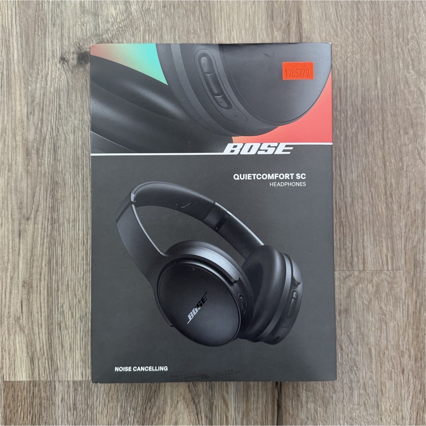 Brand New Bose QuietComfort SC Noise Cancelling Bluetooth Headphones