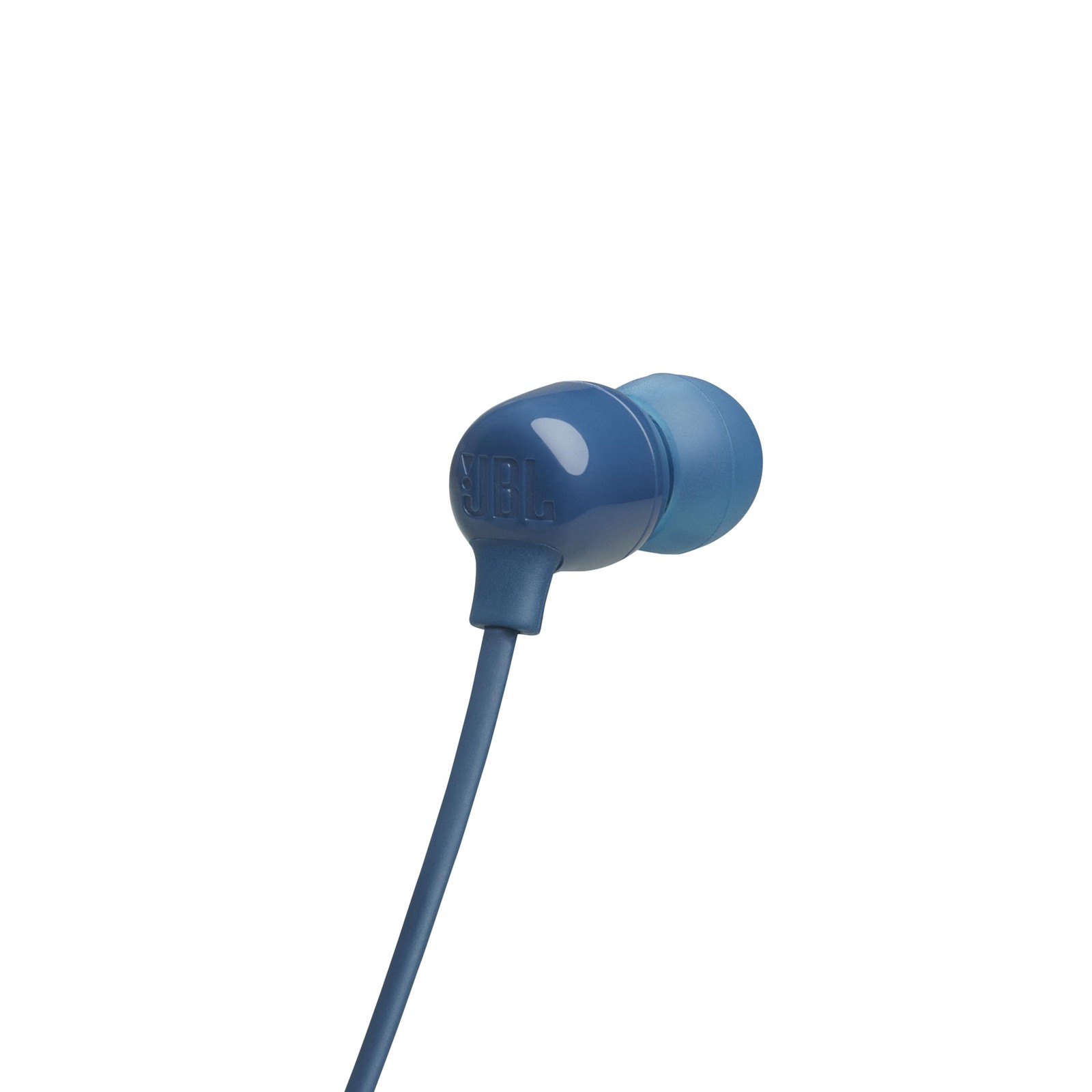 JBL Tune 135BT Wireless NeckBand Headphones In-Ear Earbuds w/ Mic & App EQ Blue