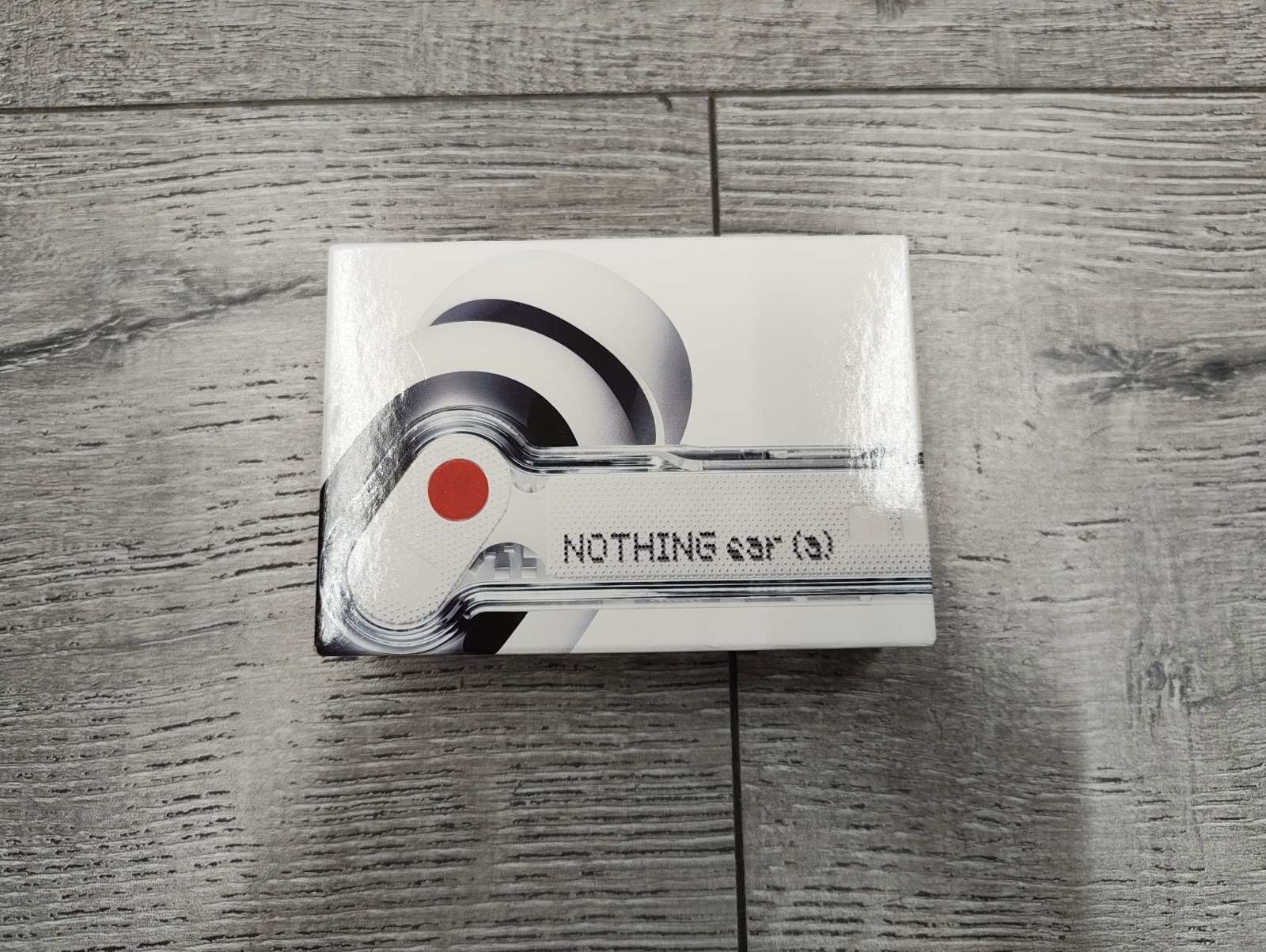 Nothing – Ear (a) Wireless Bluetooth In-Ear Earbuds – White