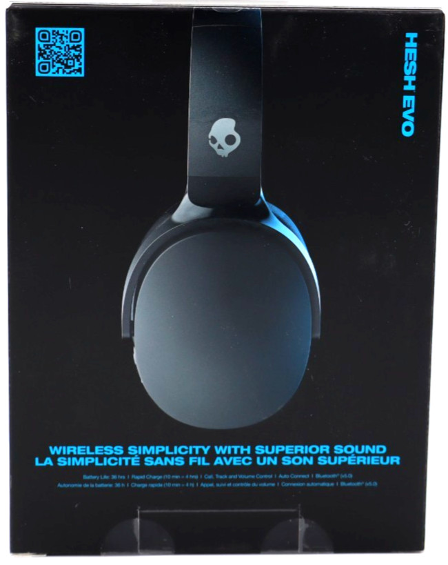 Skullcandy Hesh Evo Over Ear Headphones – Black