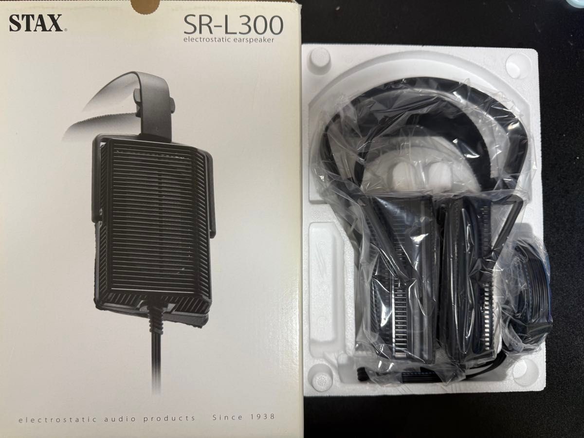 STAX SR-L300 Electrostatic Earspeaker Open-Back Headphones PRO Bias from Japan
