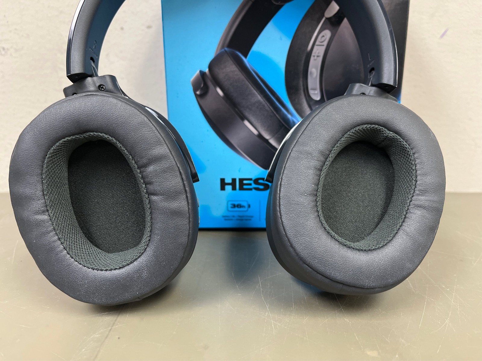 Hesh Evo Wireless Over-Ear Headphones in Black