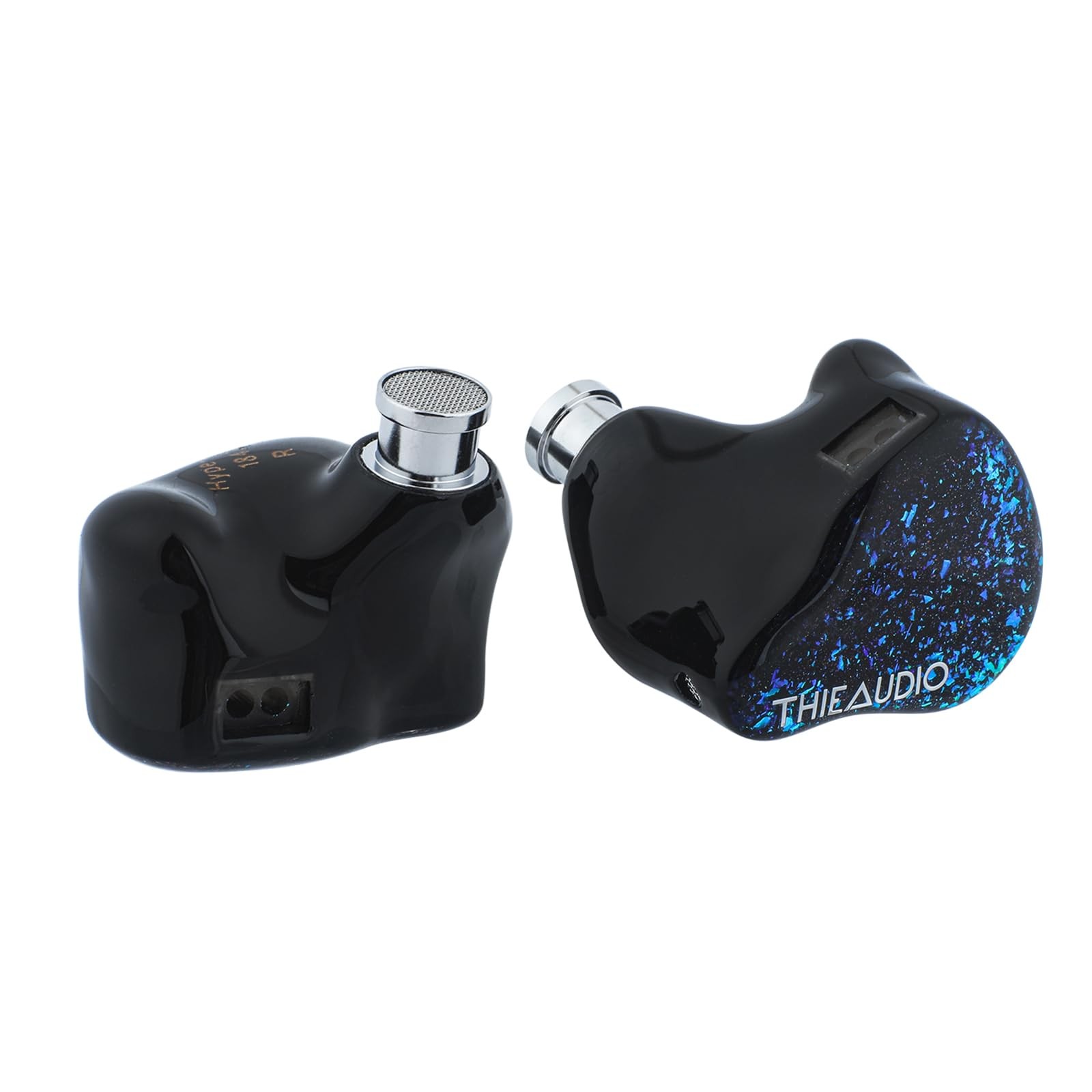 LINSOUL THIEAUDIO HYPE 4 Hybrid In-Ear Monitor IEM Earbuds 4BA+2DD Hi-Fi Black