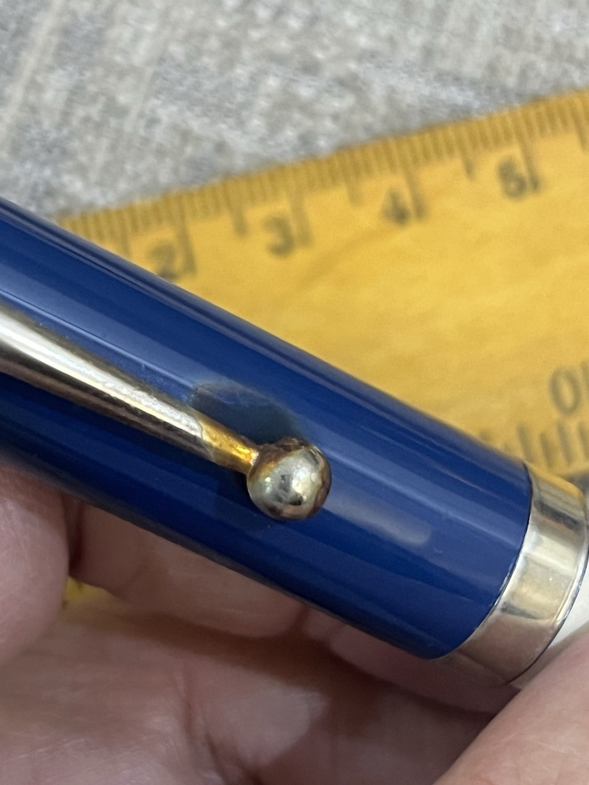 6 Pcs Sheaffer Pin – ROTHMAN I-in Saudi Arabis- Alnaghi- Lot -USA- Light rust