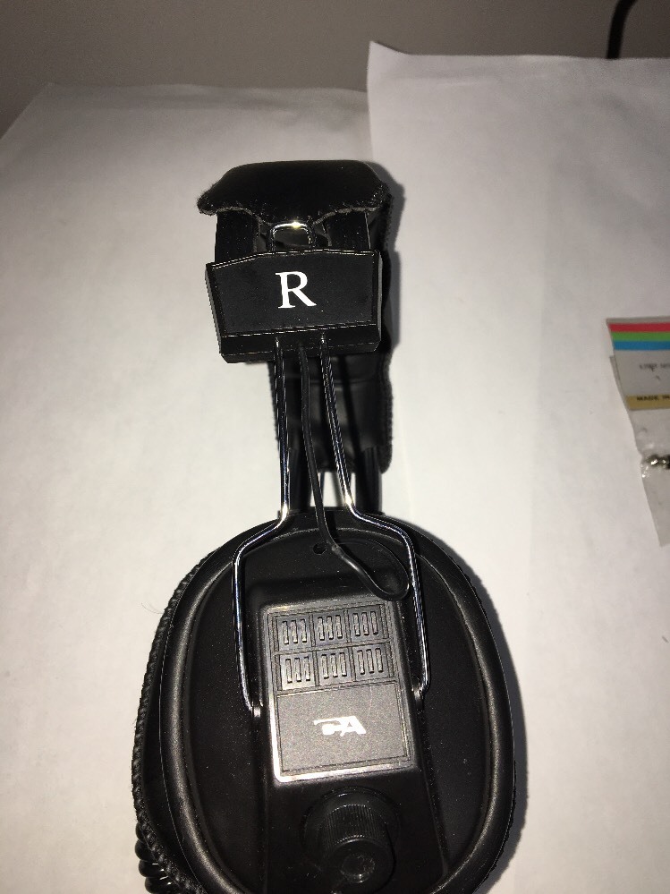 Home Stereo Extra Cushion Headphones W Mini Jack & Full Size Adapter Jack