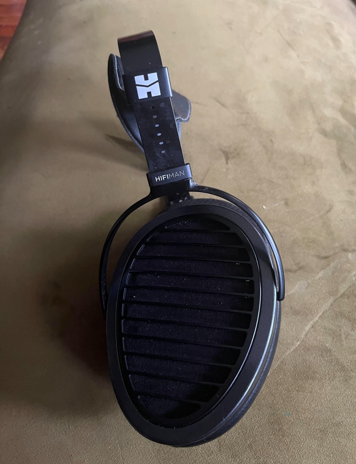 HIFIMAN Arya Over The Ear Magnetic Audiophile Headphones – Black
