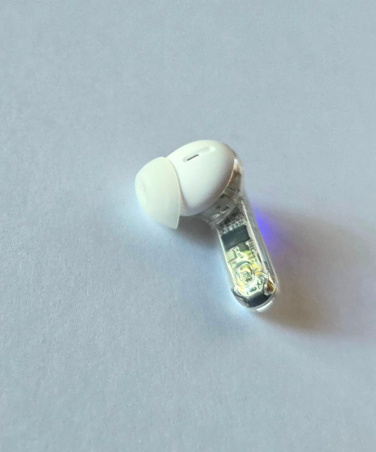 Unused OEM Ghost White JBL Tune Flex 2 True Wireless RIGHT SIDE Earbud in Bulk P