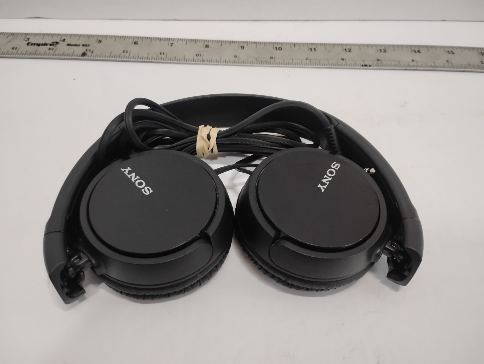 Sony ZX Series Headphones Work And Sound Good With Airplane Adapter