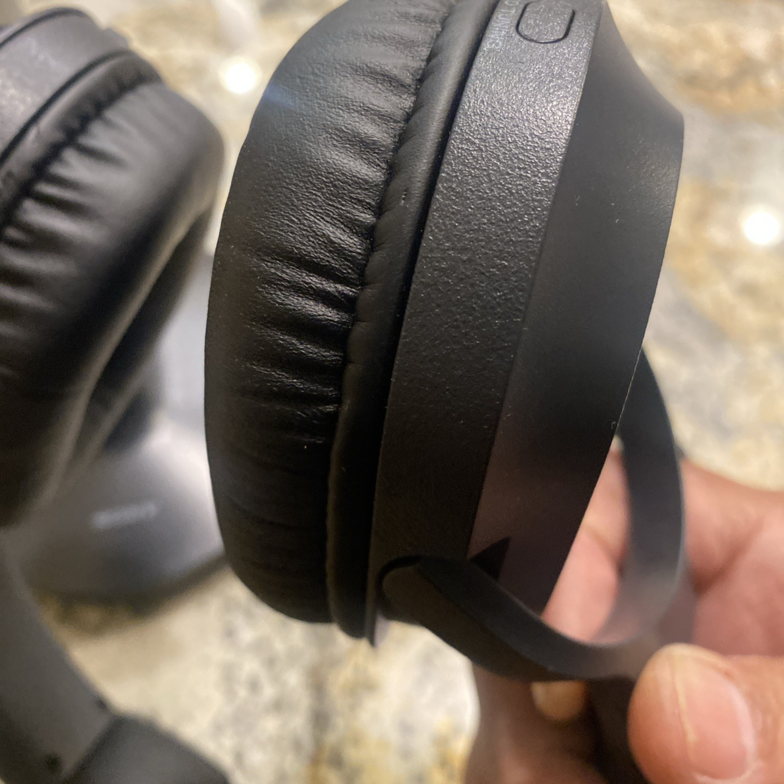 Sony – WHRF400 RF Wireless Headphones – Black