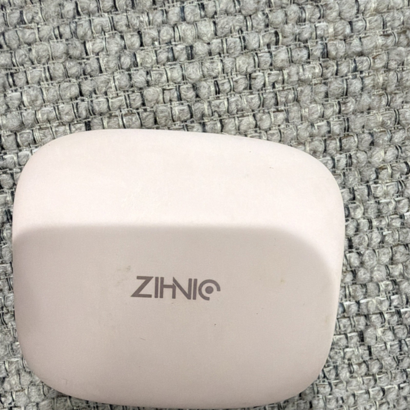 ZIHNIC ZN-S05 Open Free Air Conduction Wireless Ear-Cup Headphones Pink