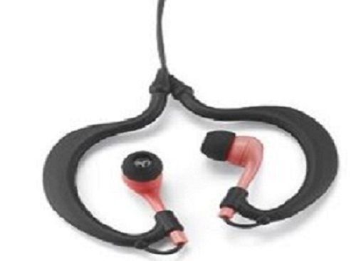 100% Waterproof Stereo Earphones For iPod Shuffle & Smartphones, Fitness Bundle
