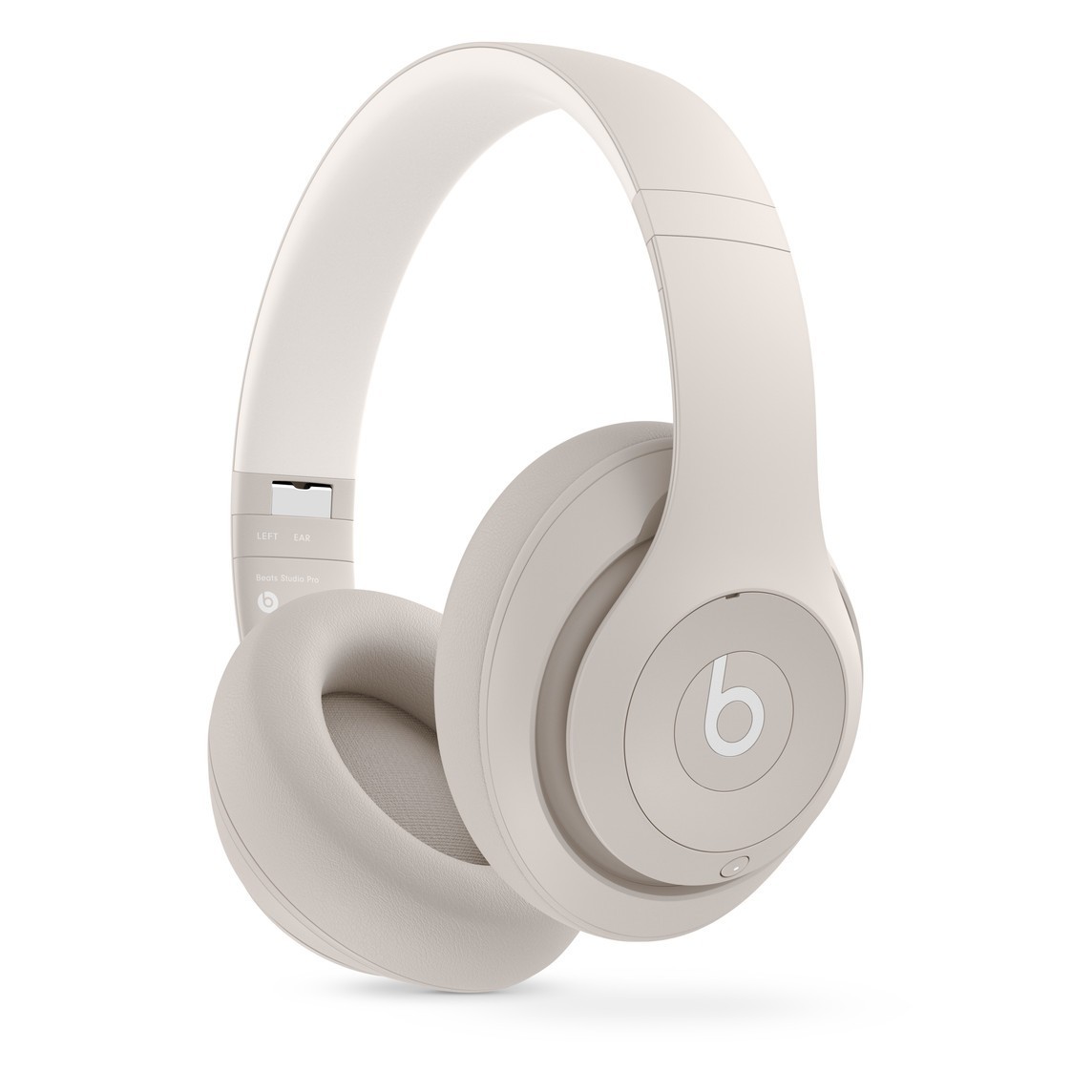 Beats Studio Pro Headphones – Sandstone, wired+bluetooth connection| excellent