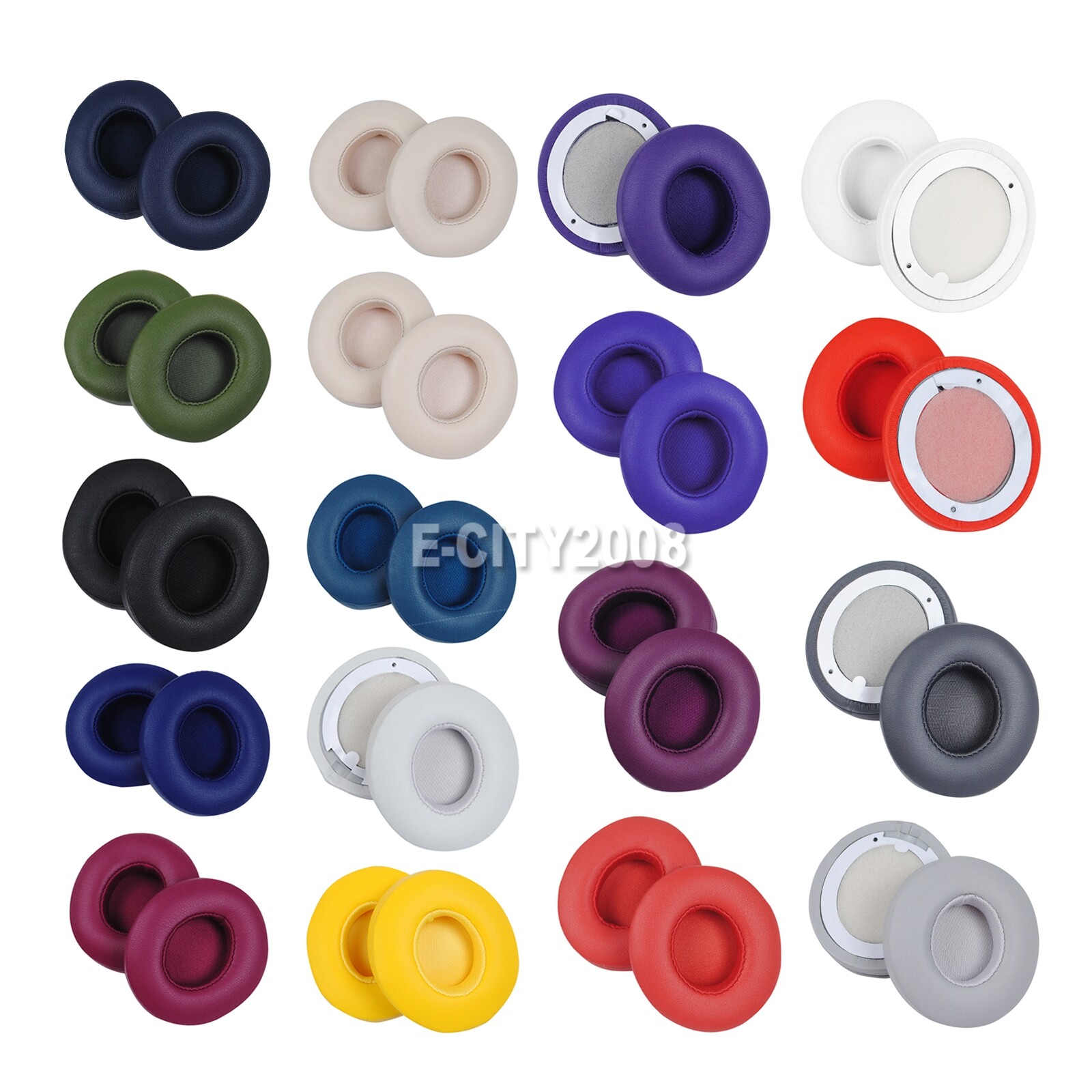 Replacement Ear Pads Cushion For Beats by Dr Dre Solo 2 Solo 3 Wireless/Wired