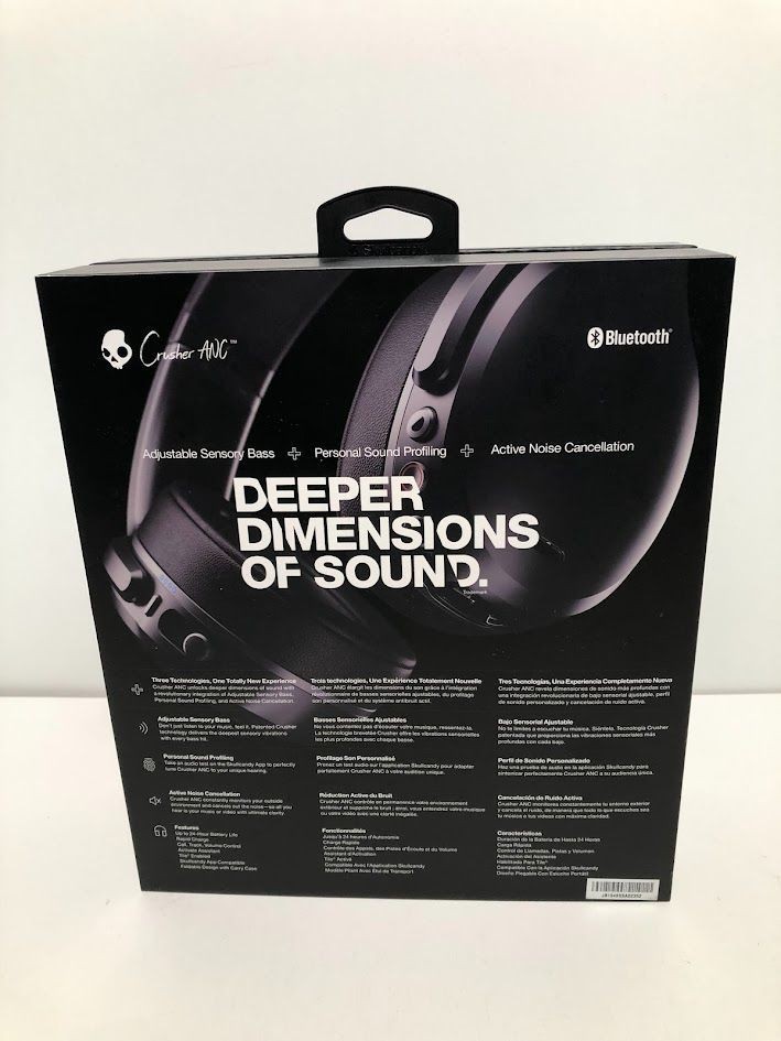 [Good condition] SKULLCANDY CRUSHER ANC S6CPW-M448