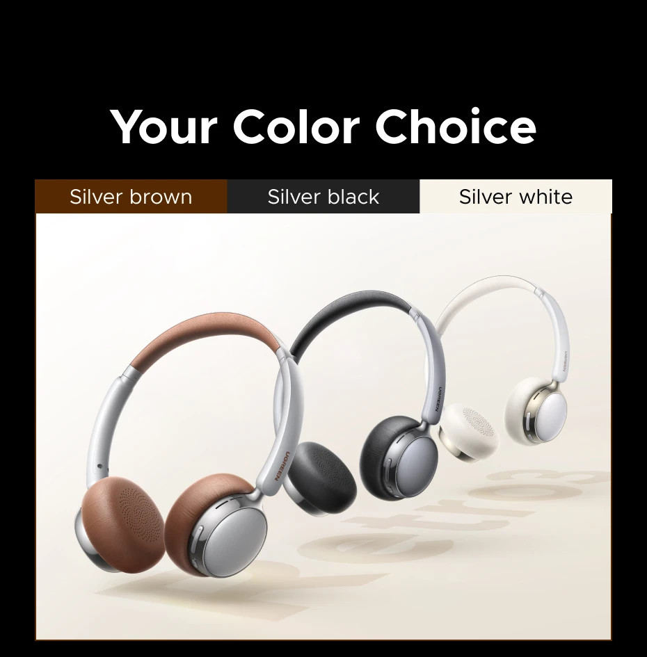 UGREEN Studio Plus 25dB ANC Active Noise Reduction Wireless In Ear Type