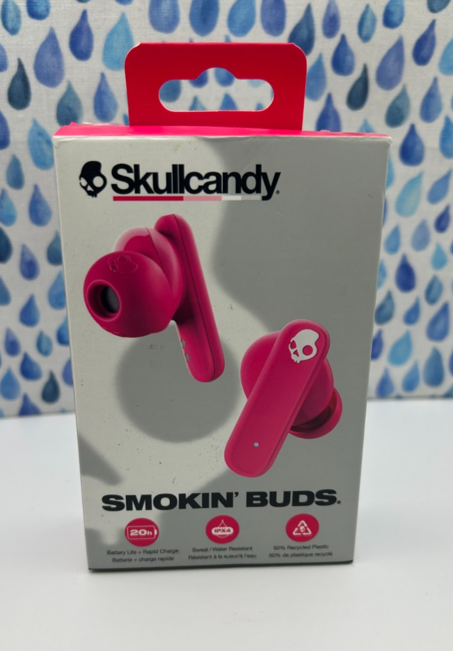 Skillcandy smokin buds new sealed, Pink