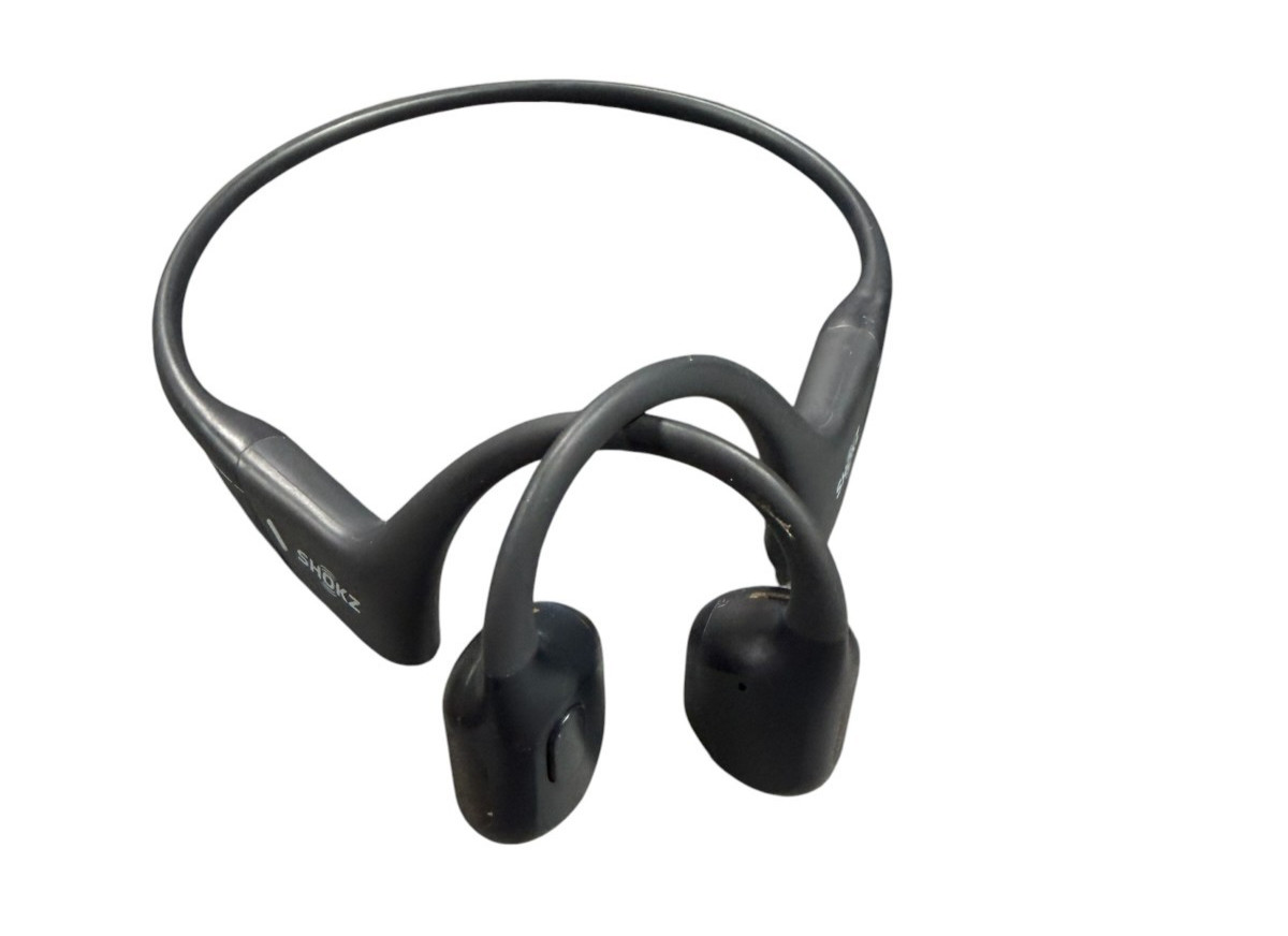 ✅Shokz OpenRun Pro Headphones・BLACK *GREAT SOUND but Missing Vol +/- Button
