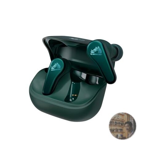 JVC Kenwood HA-A110T-G Wireless Earbuds Bluetooth 6.0 Noise Cancel Teal Green