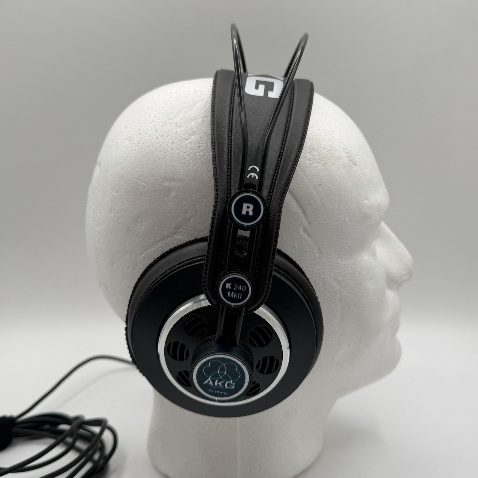 Used AKG K240 MKII Over the Ear Semi-Open Studio Headphones