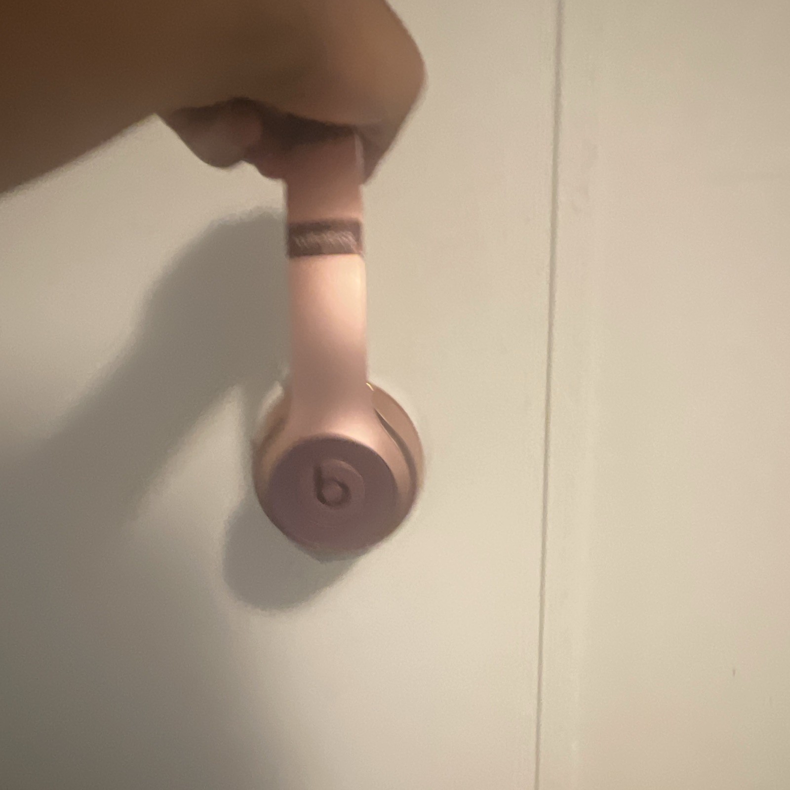 Beats by Dr. Dre Solo3 Bluetooth On-Ear Headband Headphones Black Pink White