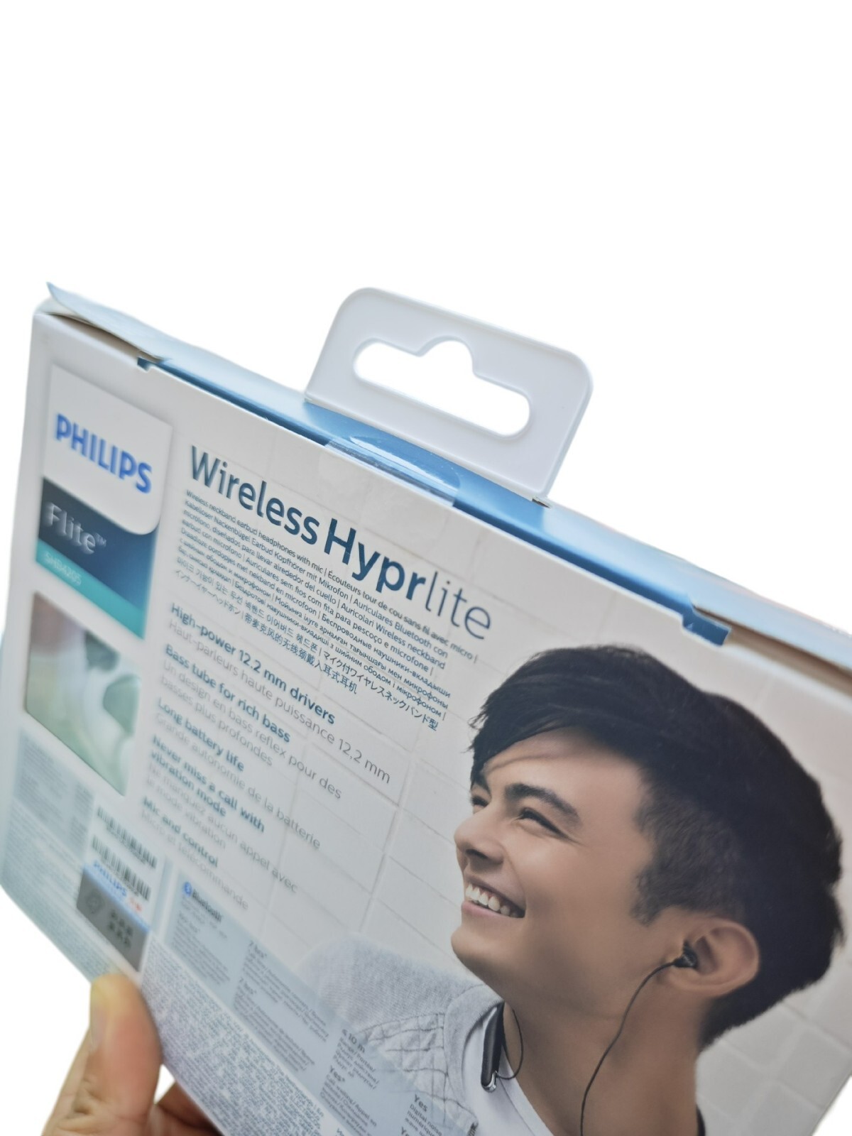 PHILIPS SHB4205 Flite in-Ear Neckband Wireless Bluetooth headphones