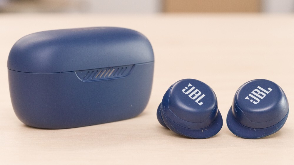 ✅JBL Live Free NC+ TWS True Wireless✅Bluetooth Noise-cancelling Earbuds – Blue✅