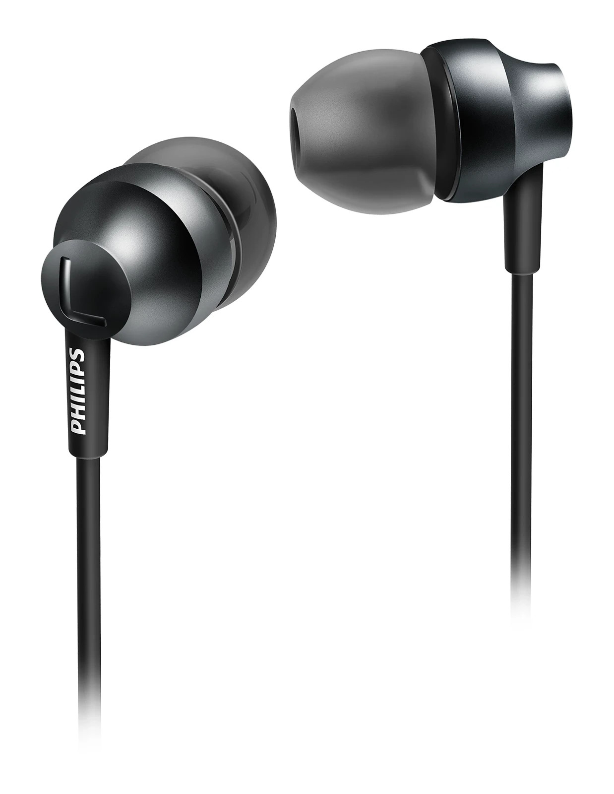 Philips MyJam Chromz SHE3850SG/27 In-Ear Headphones Silver Grey 3.5mm Wired NEW