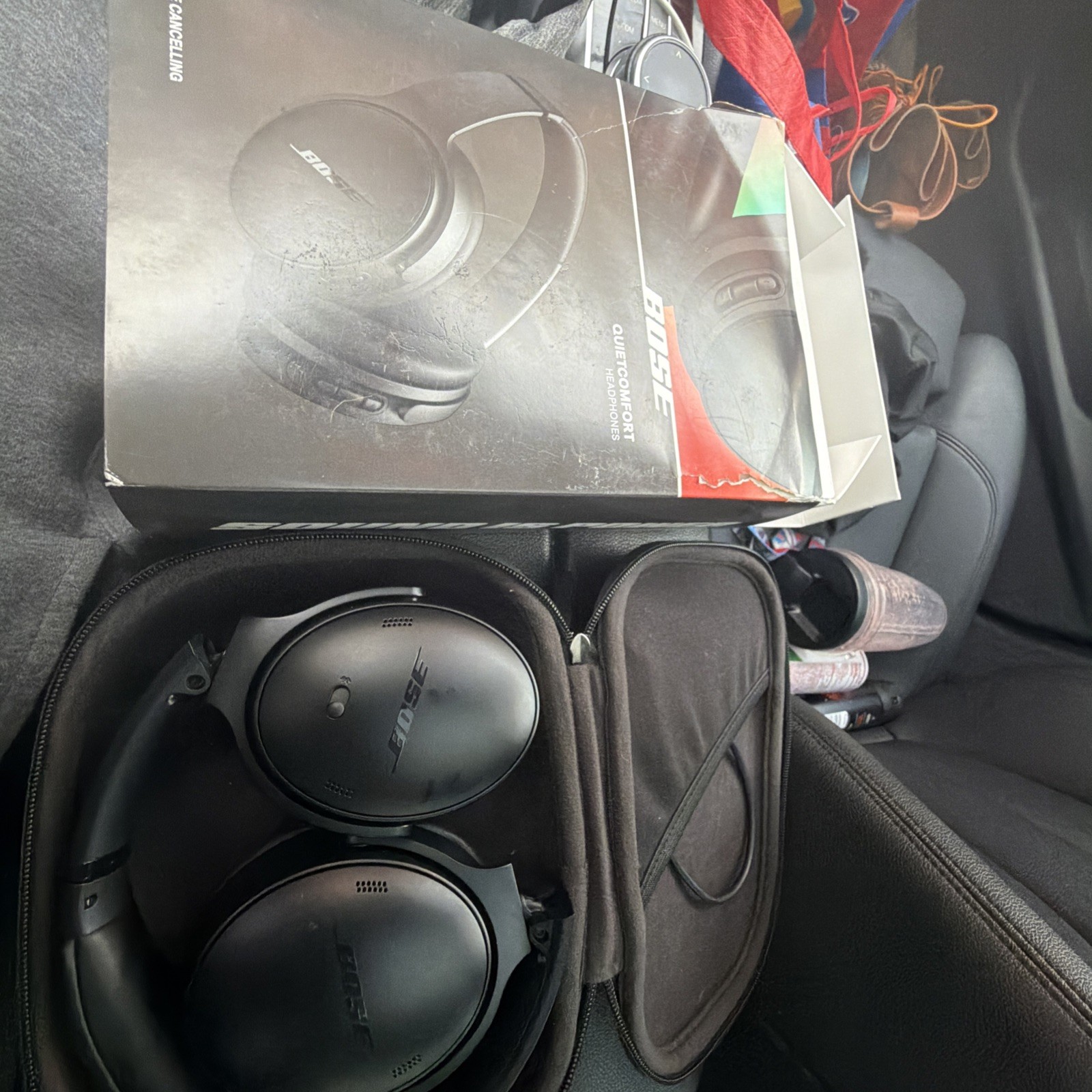 QuietComfort Bluetooth Wireless Noise Cancelling Headphones – Black