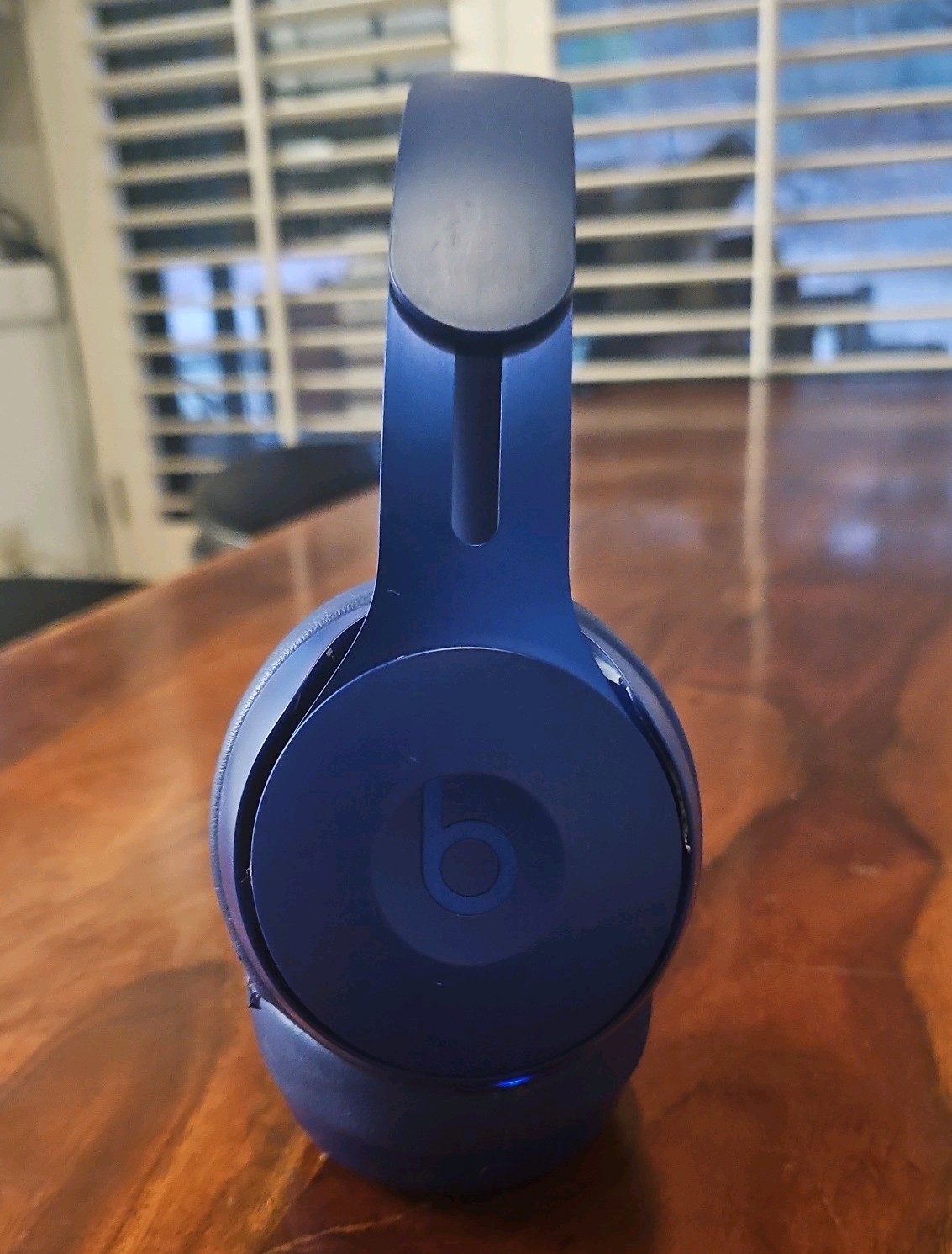 Beats Solo Pro Beats Wireless Headphones A1881 Dark Blue Tested Working
