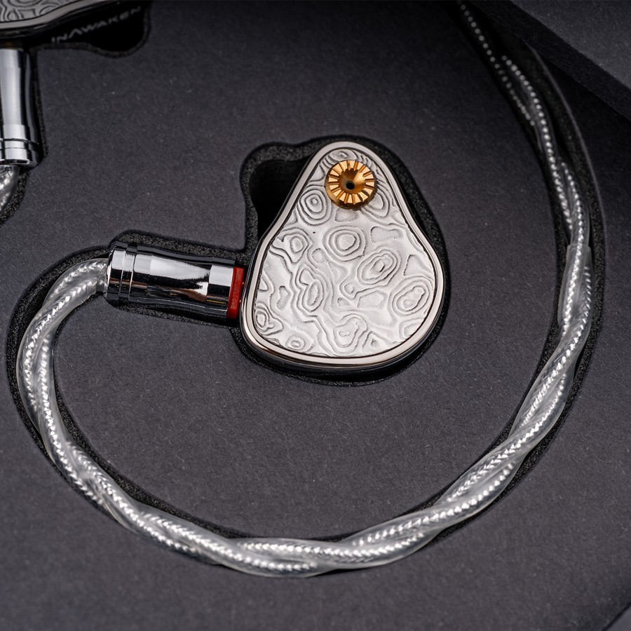 ​INAWAKEN Twilight-DS 4DD+8BA In-Ear Monitors Hifi Earphone with Titanium Alloy