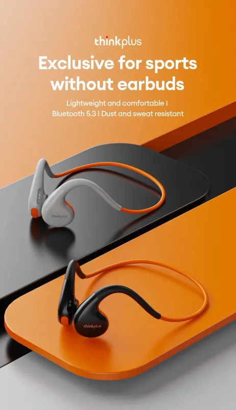 Genuine Lenovo X7 Airborne Headphones Bluetooth 5.3 Wireless Earphones
