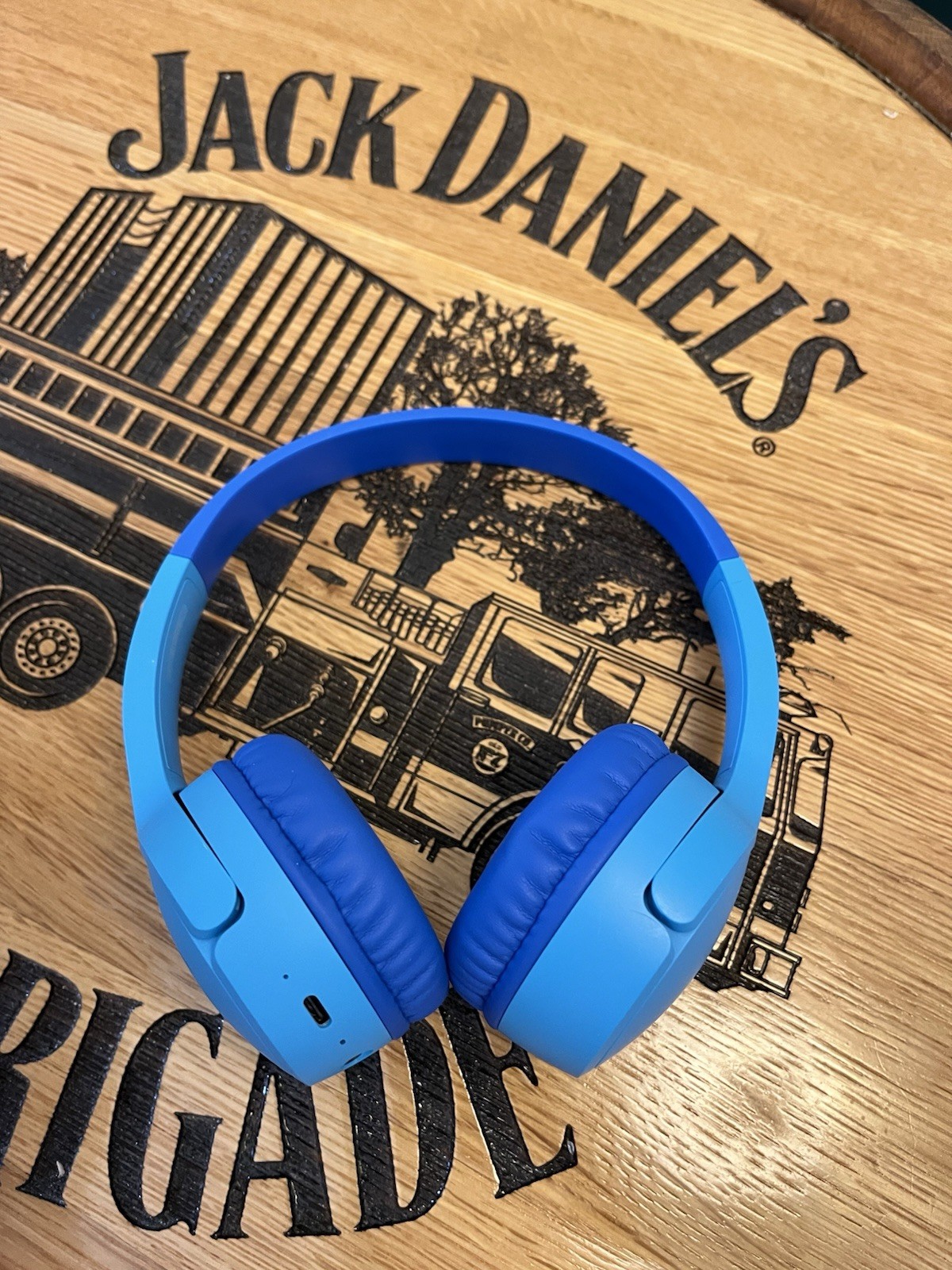 Belkin SoundForm Mini Wireless Bluetooth Headphones Kids