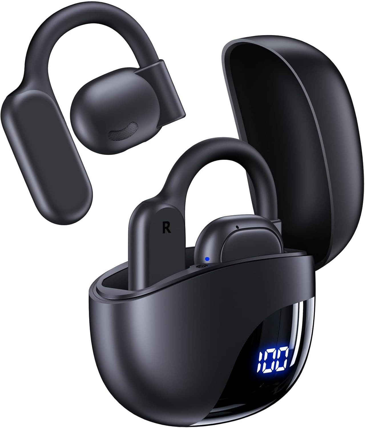 AI Translation Earbuds Real Time 164 Languages 80H Playtime Translator Ear Buds