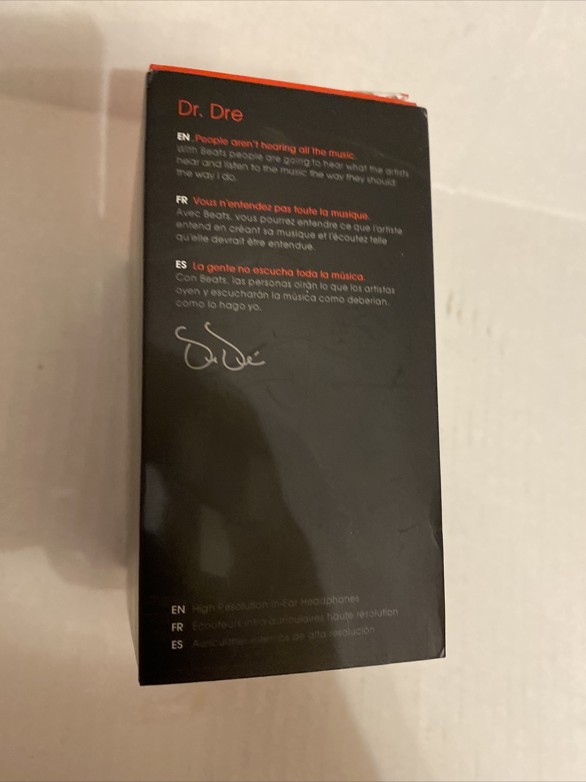 Beats by Dre Beats Tour 2.0 In-Ear Headphone – White