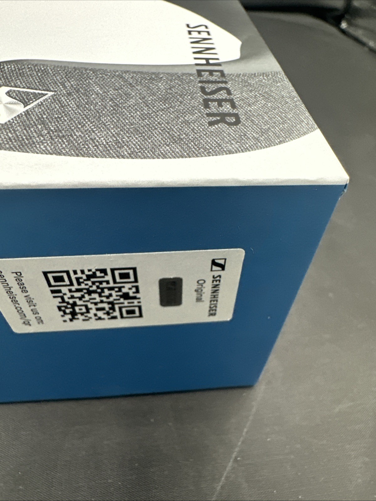 Box Only For Sennheiser Momentum True Wireless 4 ( Black Copper) No Headphones