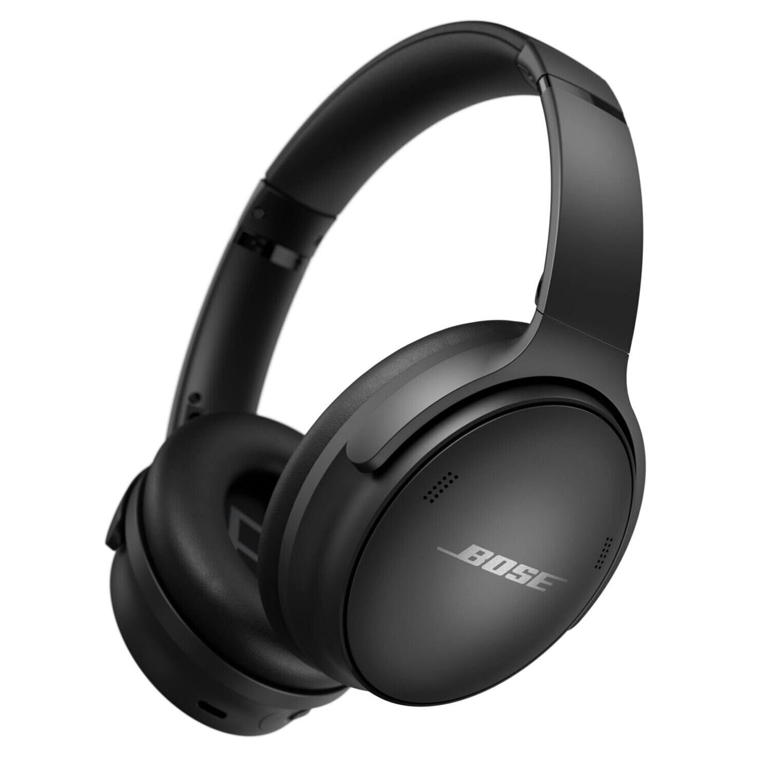 Bose QuietComfort SE Wireless Around Ear Headphones – Black