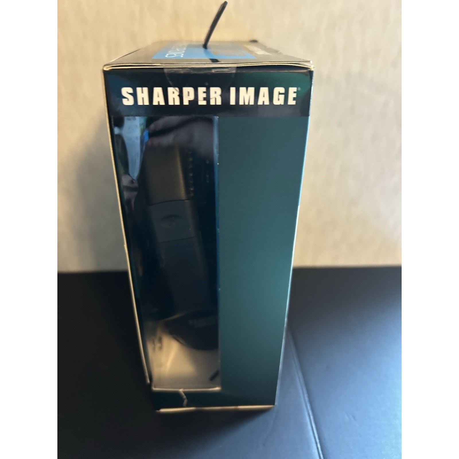 Sharper Image Own Zone Wireless TV Headphones Black, Transmits Up to 100 Ft.