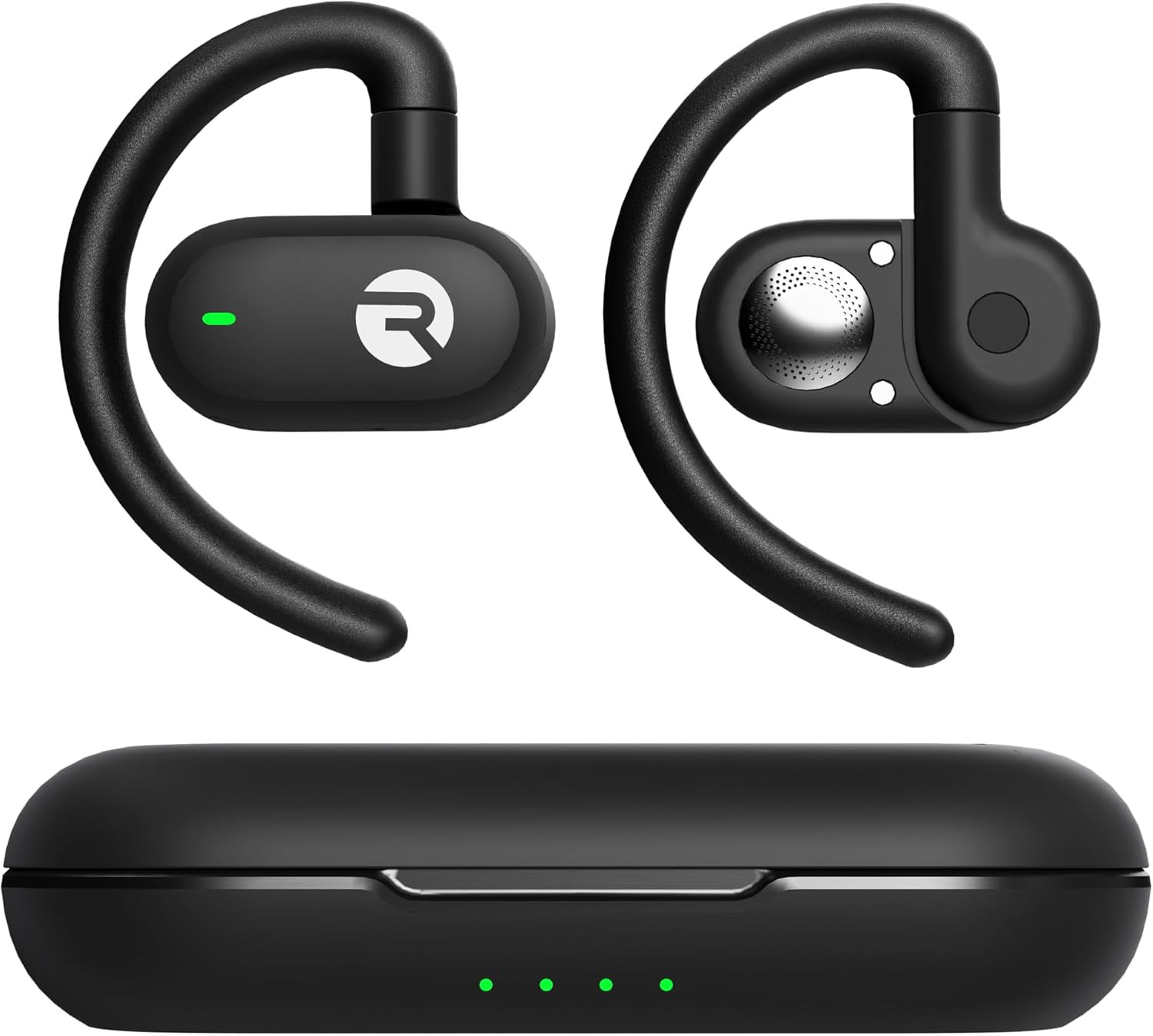 Fitness Open Ear Earbuds – Open Ear Headphones, Earbuds Wireless Bluetooth, Runn
