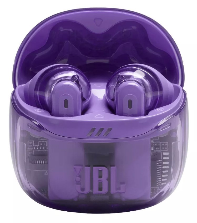 JBL Tune Flex 2 – Ghost Mauve – Excellent Condition