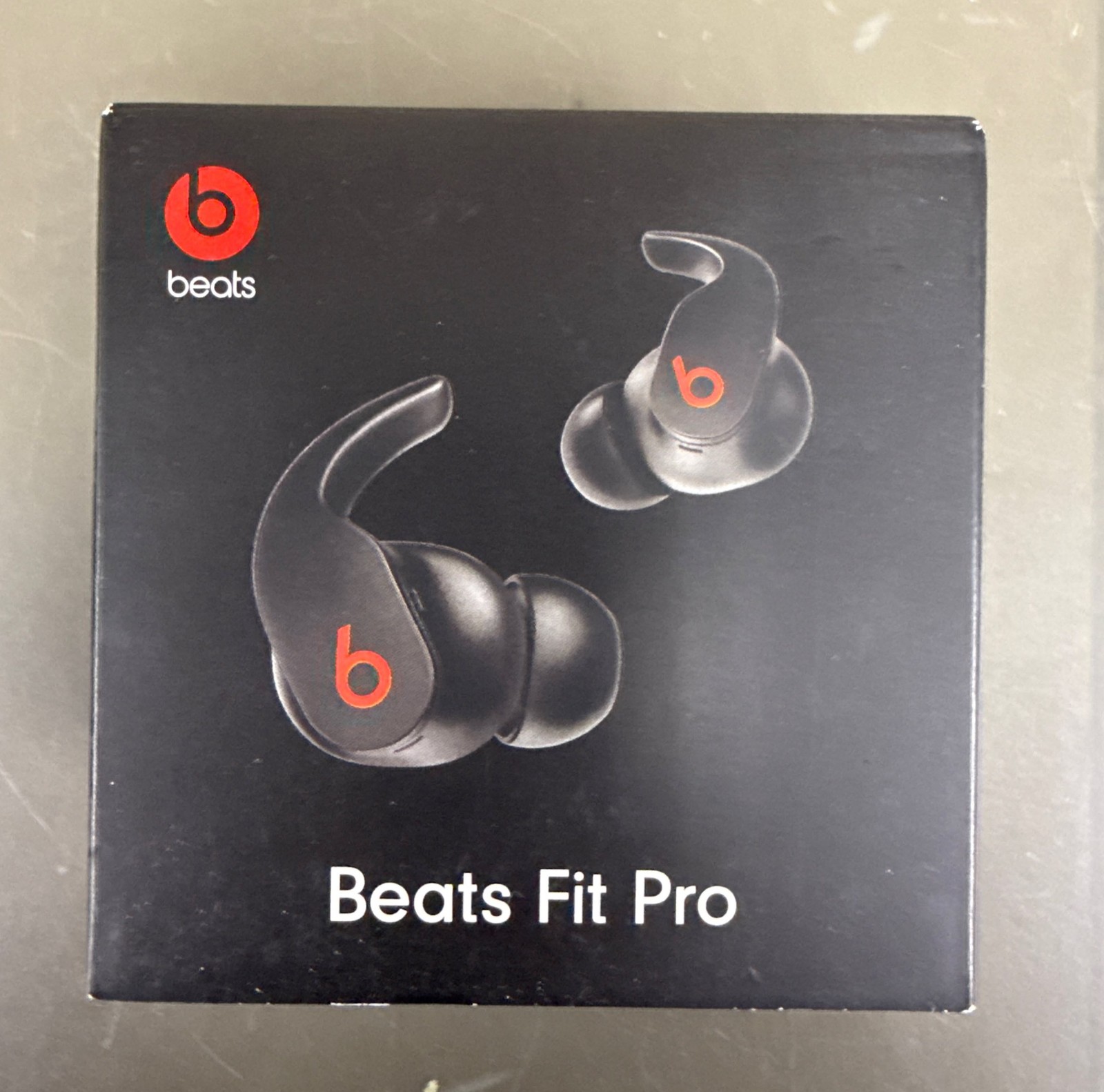 Beats Fit Pro True Wireless Noise Cancelling In-Ear Earbuds – Black