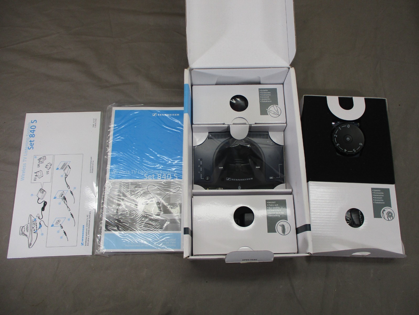 Sennheiser SET 840-S Wireless Assistive Listening System – NEW IN BOX