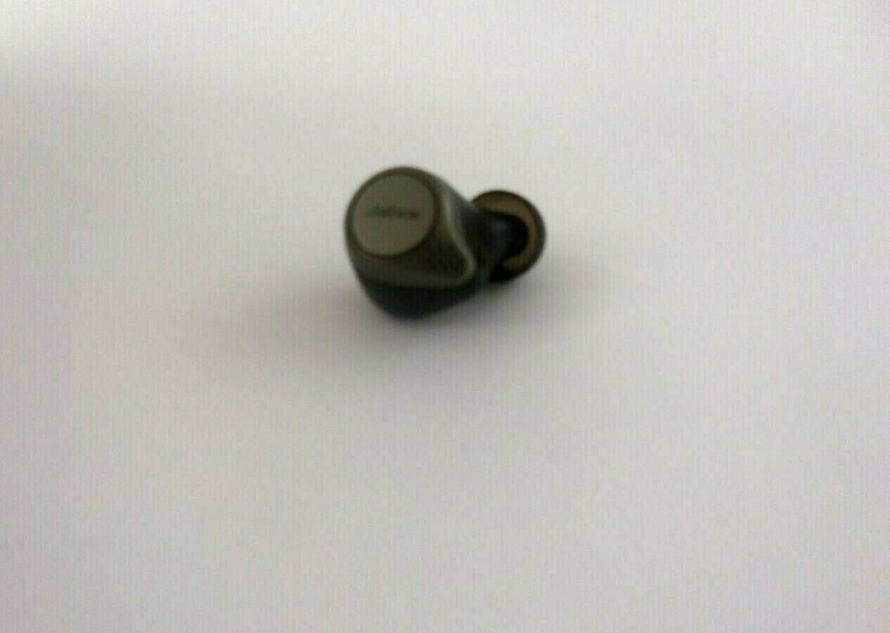 Jabra Elite 75t Wireless Replacement Left Side Earbud- Black (Defective)