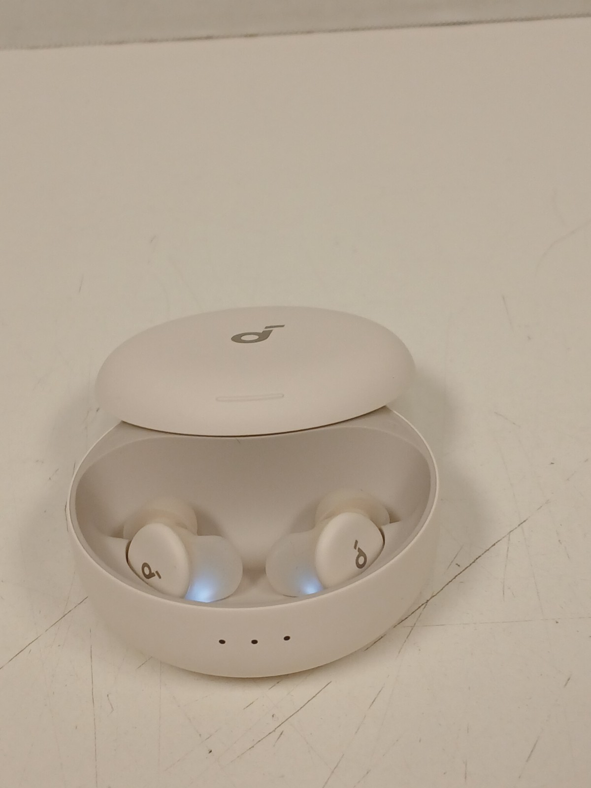 Soundcore Sleep A30 Smart ANC Earbuds, White – NO BOX