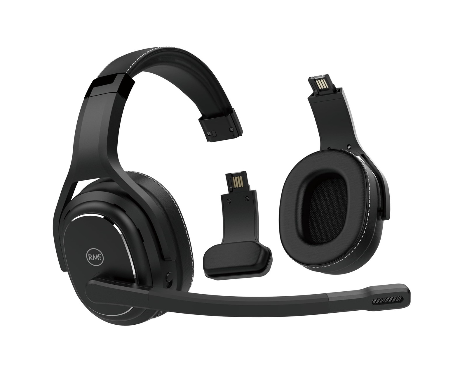 Rand McNally ClearDryve 220 Premium 2-in-1 Wireless Headset for Clear Calls w…