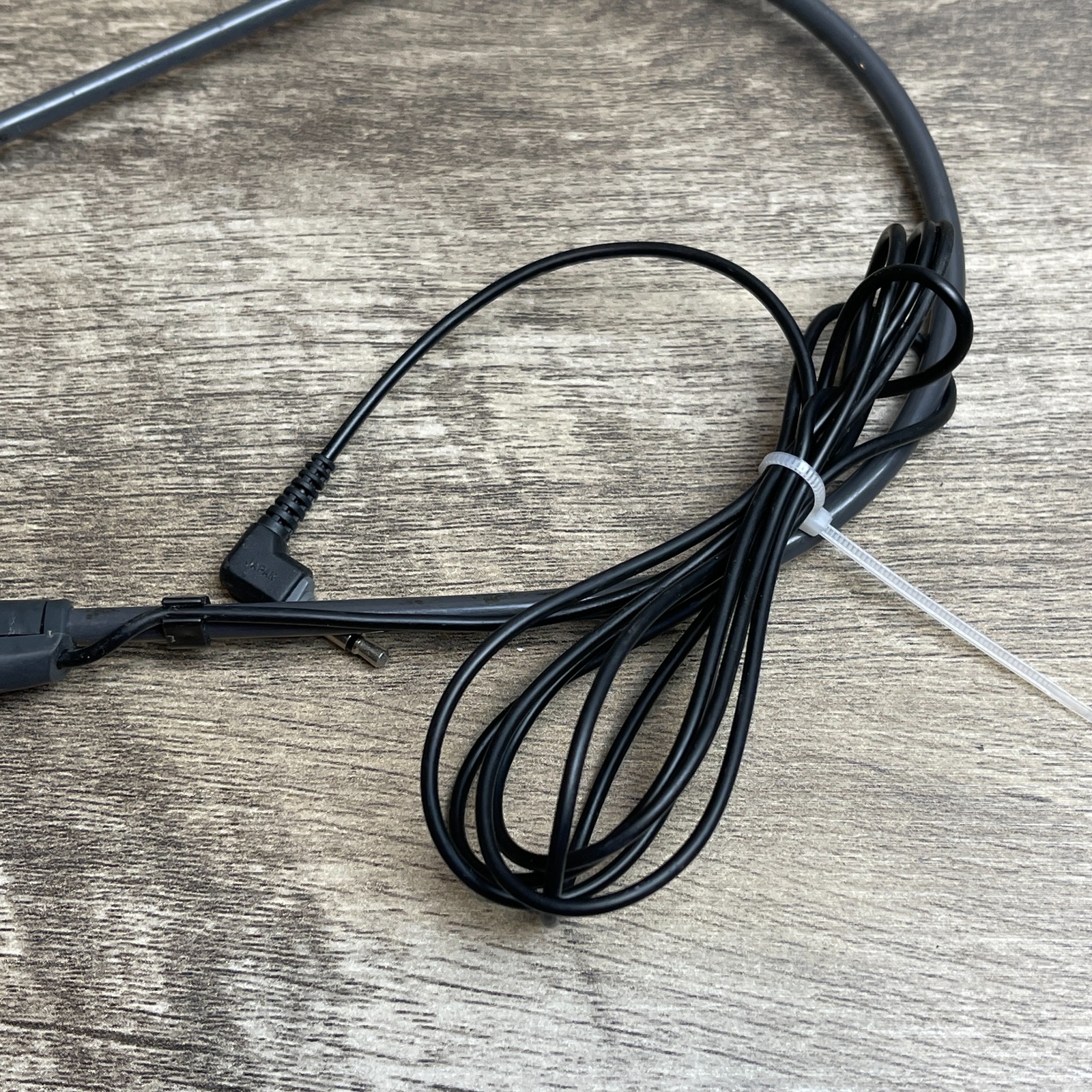 Vintage Sony Dynamic Black 2.5mm Jack Dual-Earpieces In-Ear Earphones
