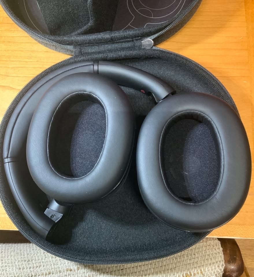 Sony ULT WEAR Wireless Over-Ear Noise-Canceling Headphones (Black)